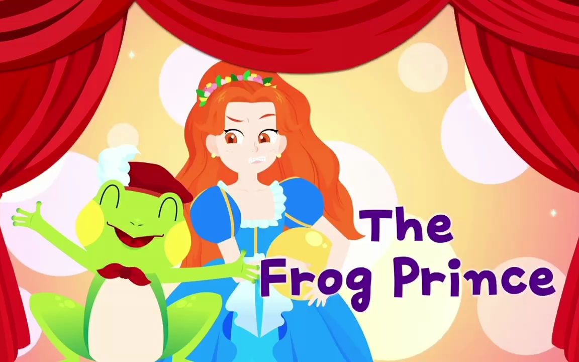 JunyTony 朱妮托尼英语儿歌动画系列 The Frog Prince青蛙王子的故事哔哩哔哩bilibili