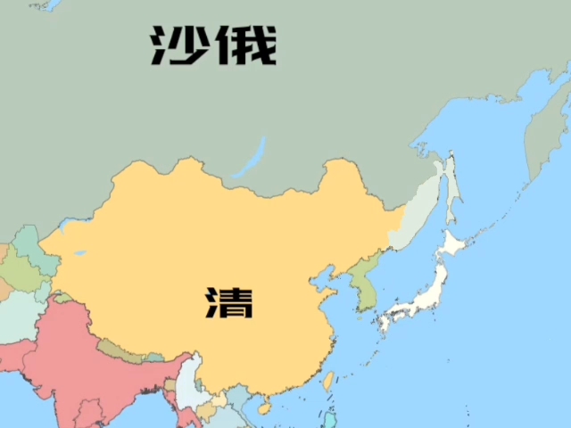 沙俄扩张_黄俄罗斯计划