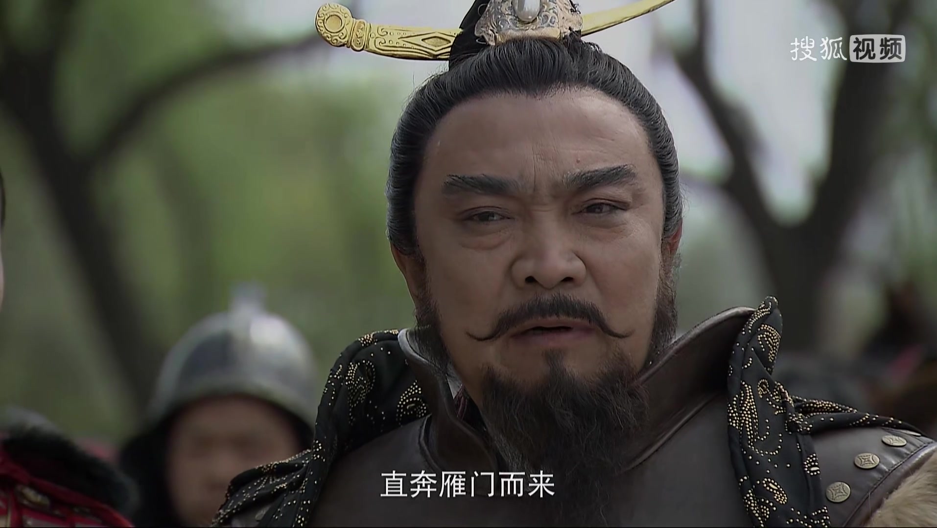 新隋唐风云杨广正在志得意满地吟诗突厥三十万铁骑已直奔雁门而来将他