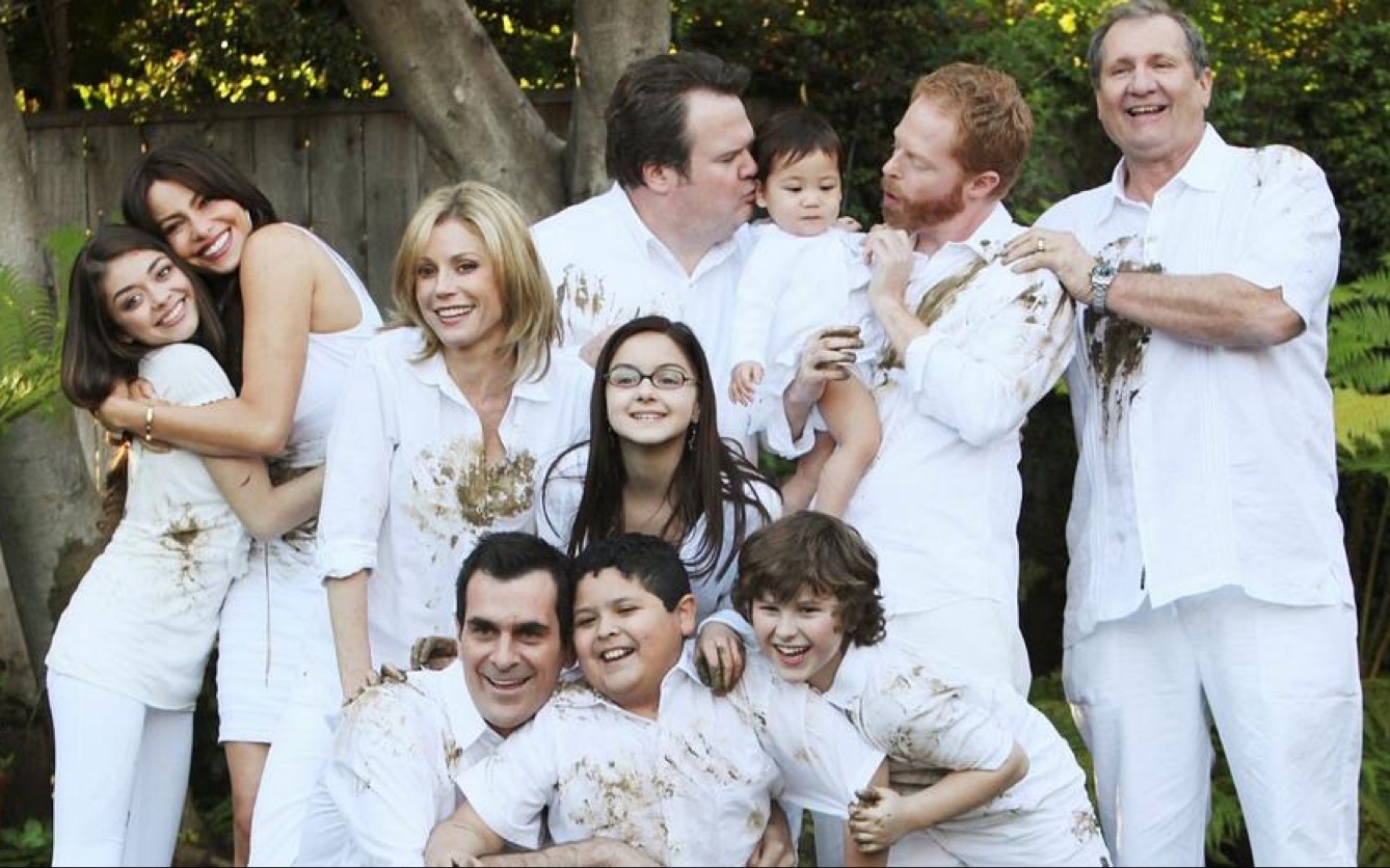 摩登家庭s3e13jaygloria与狗争宠2