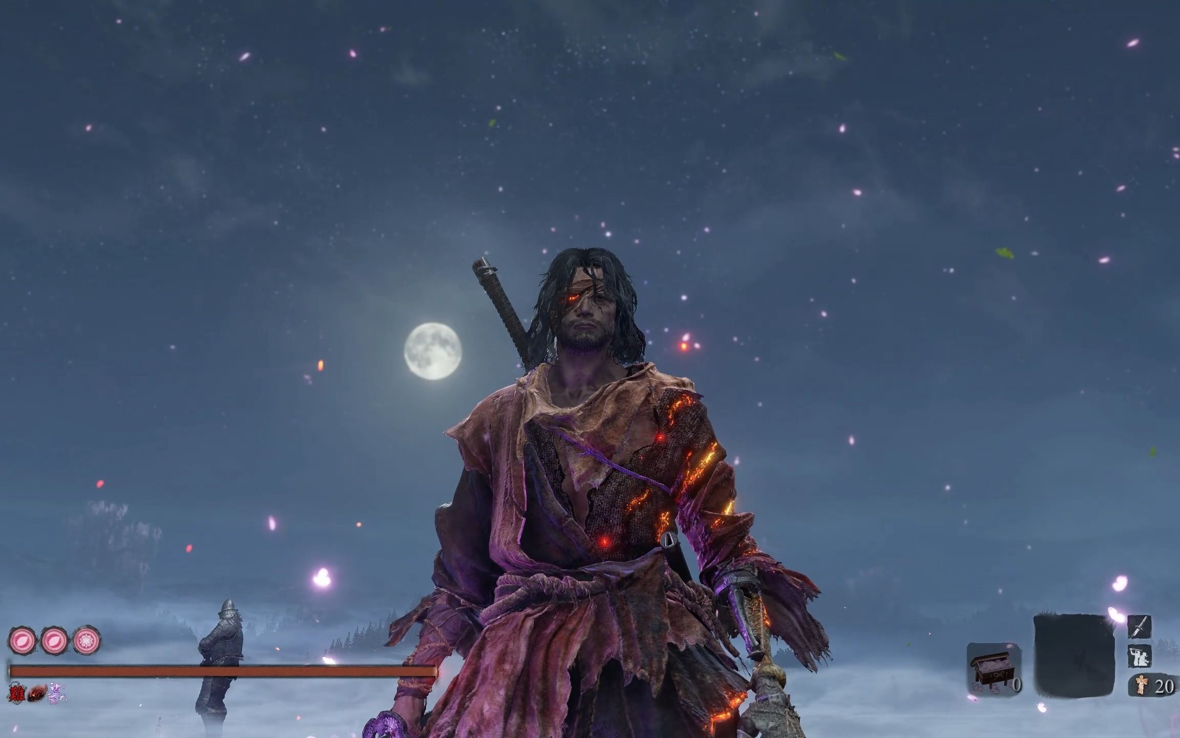 【只狼】无首 双难/双禁/无伤