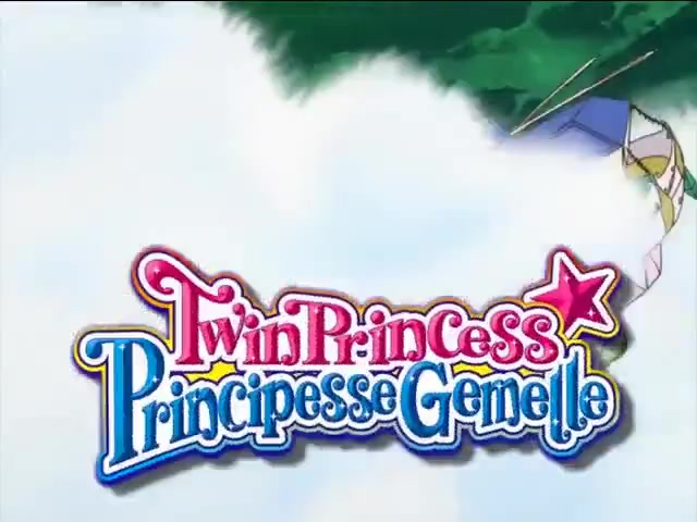 [图]双子星公主Twin Princess - Principesse Gemelle意大利语版部分剧集+OP