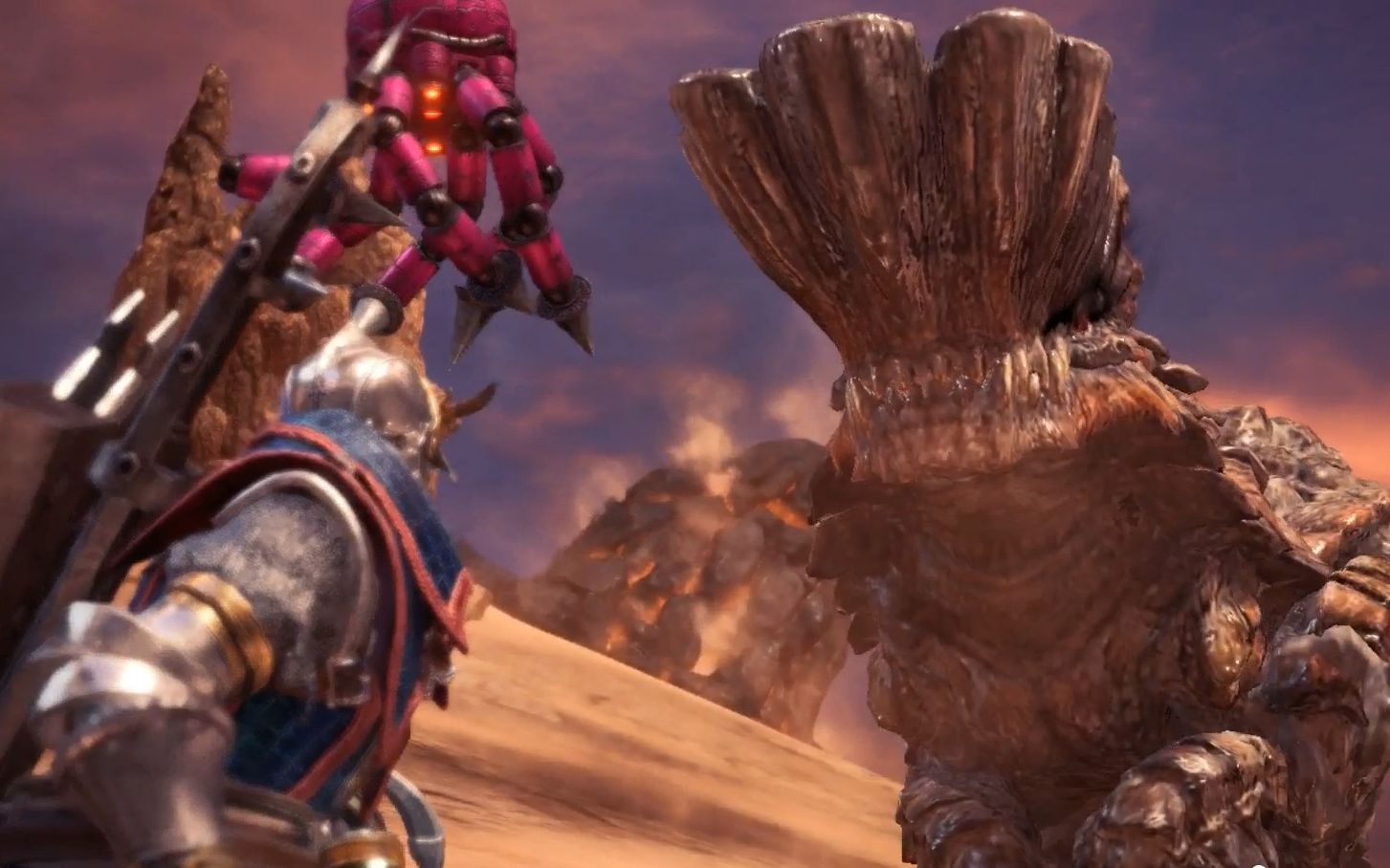 荒地暴走者——土砂龙(怪物猎人世界)_怪物猎人