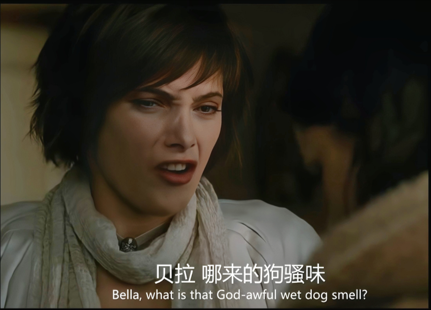 雅各布:爱丽丝,你礼貌吗?