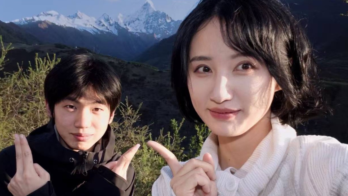 和弟弟的四姑娘山川西毕业旅行，终不似少年游