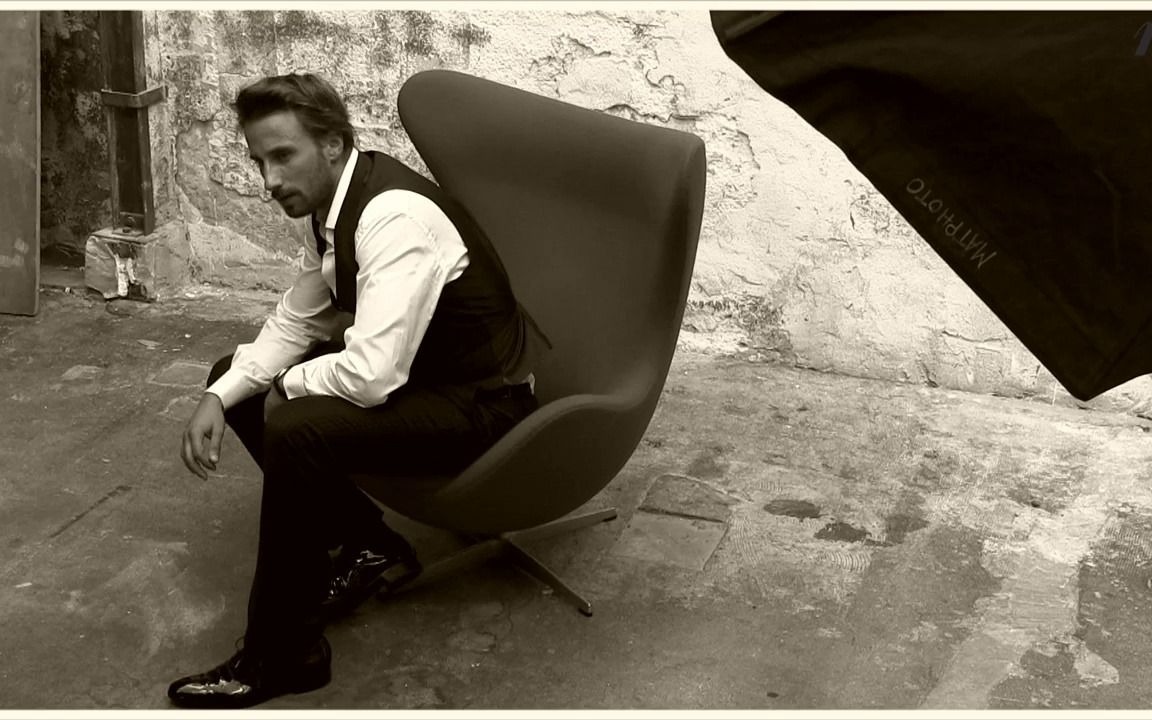 [图]【Matthias Schoenaerts/2012】 Madame Figaro 拍摄