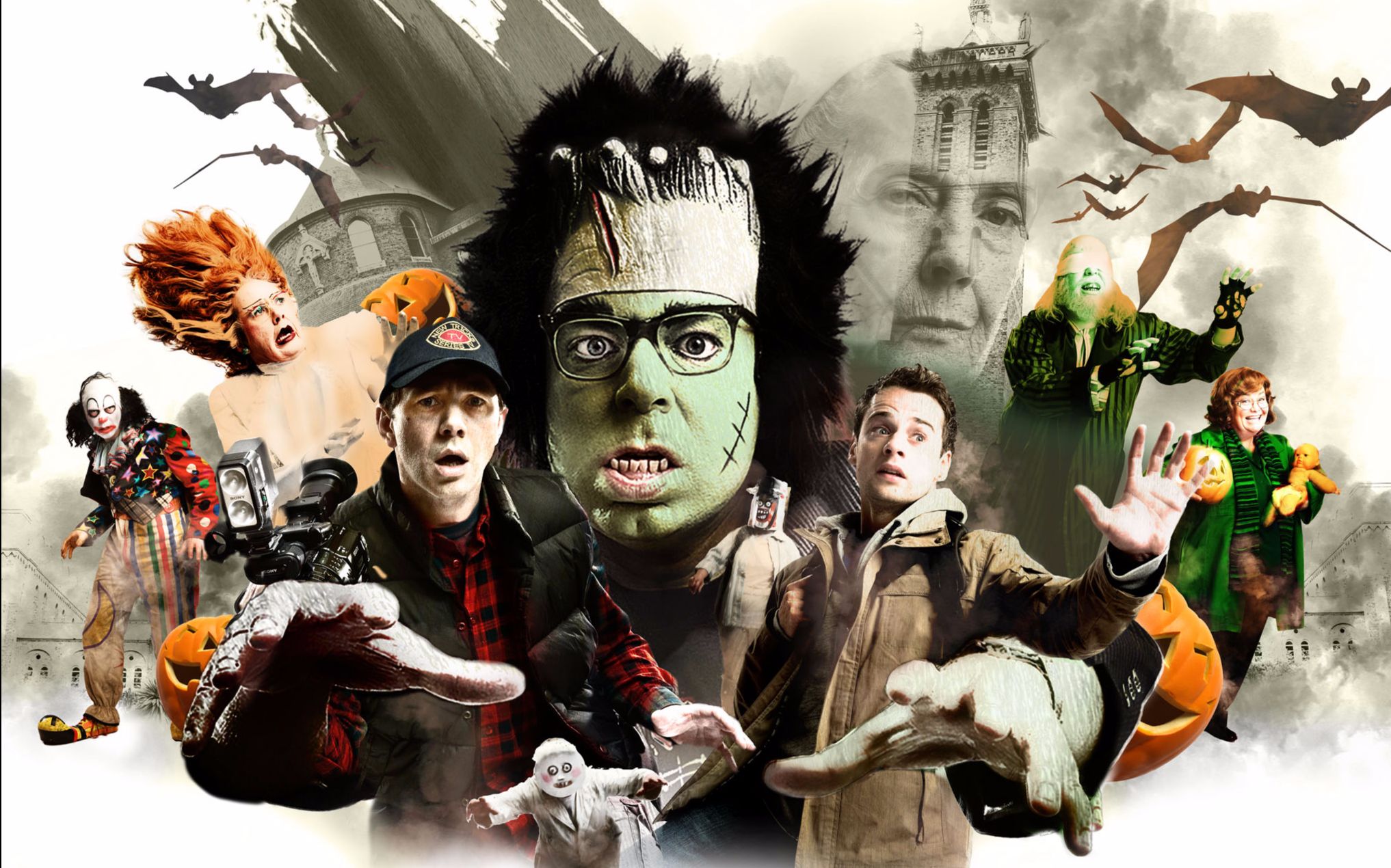 【敏敏】过分!两个天才演员霸占了所有角色 速看《疯城记1》