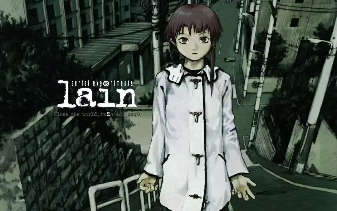 【实验动画】Lain铃音 OST (采选)哔哩哔哩bilibili