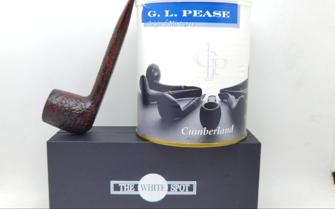 G.L.Pease original mixtures Cumberland(vkp)glp 坎伯兰.登喜路坎伯兰系列烟斗.3109.加拿大斗型.哔哩哔哩bilibili