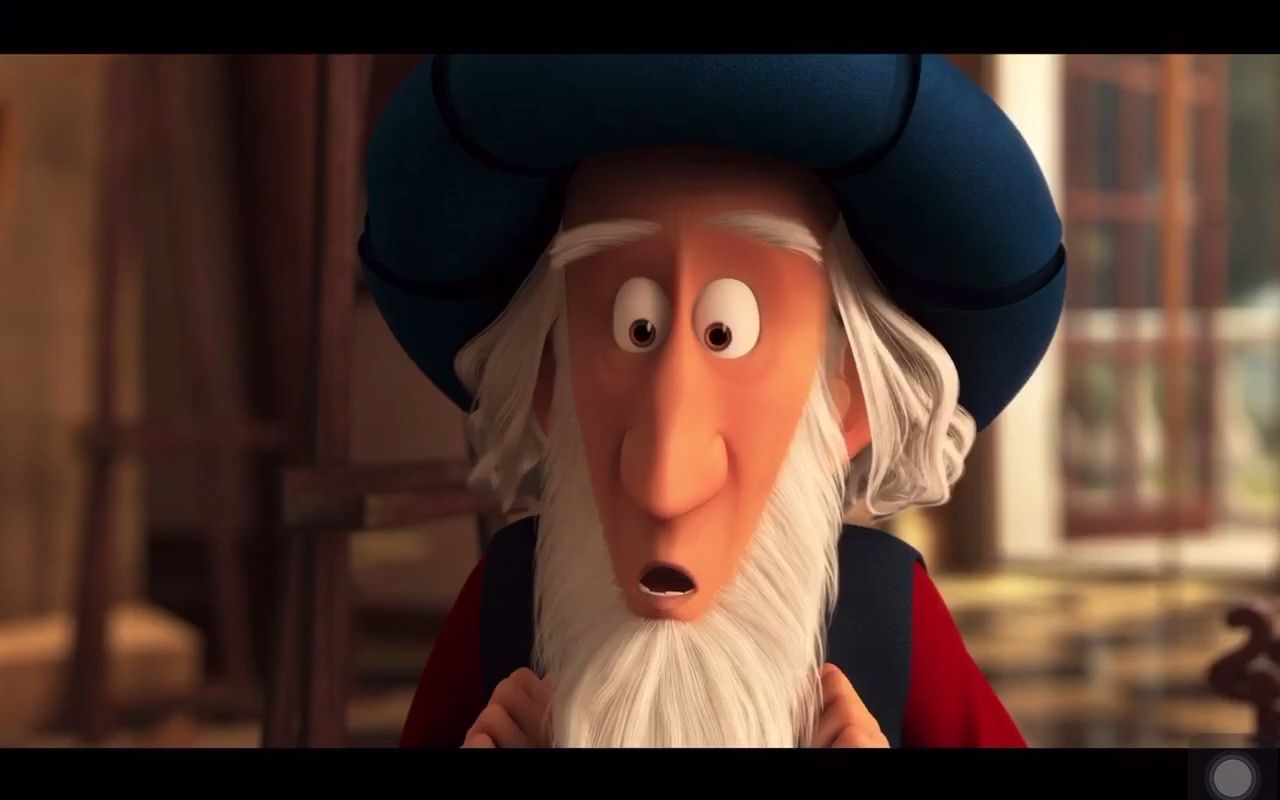 达芬奇与蒙娜丽莎(天才眼镜狗)