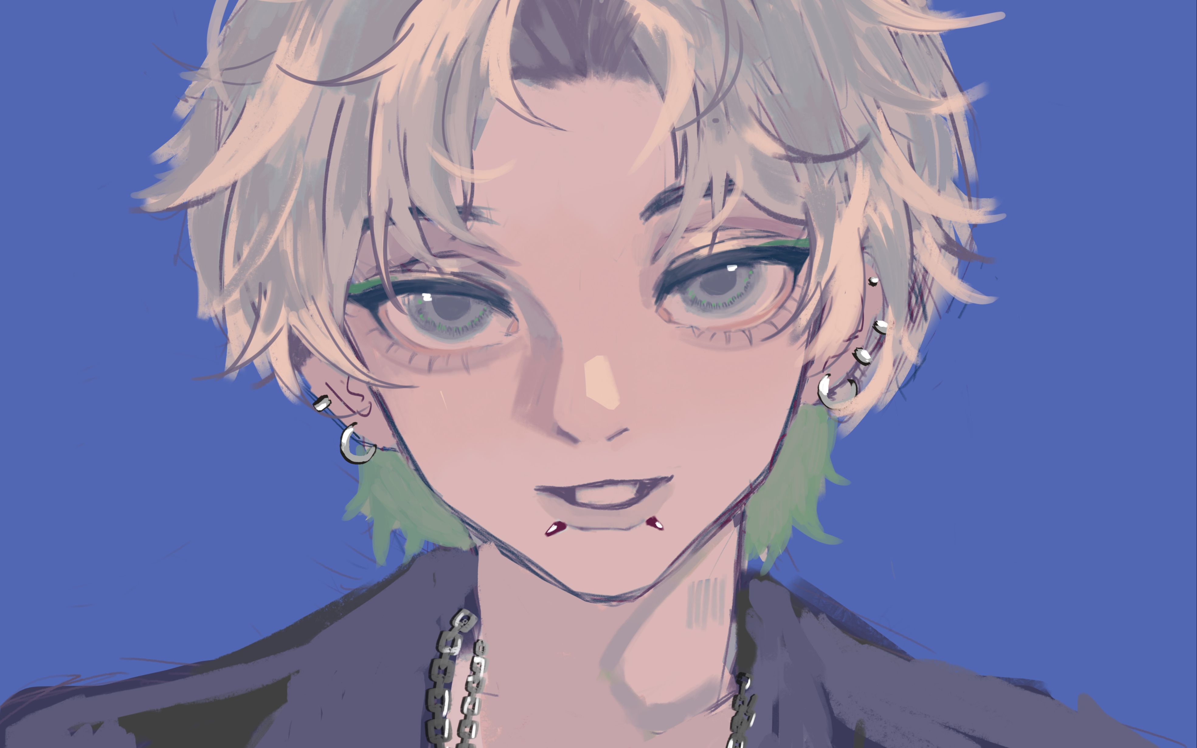 【板绘】一个大头的过程