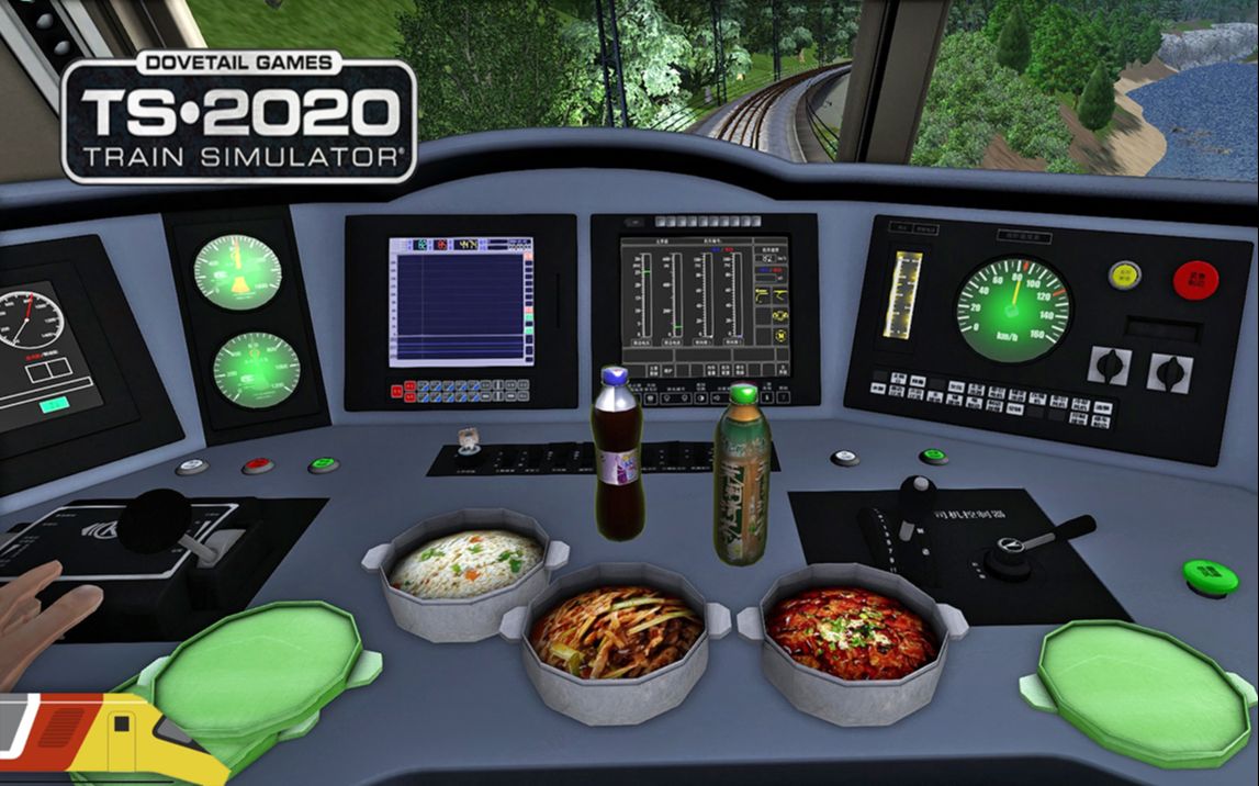 [图]火车司机的一天 | 模拟火车2020：成昆线 | 直播录像 | Train Simulator 2020