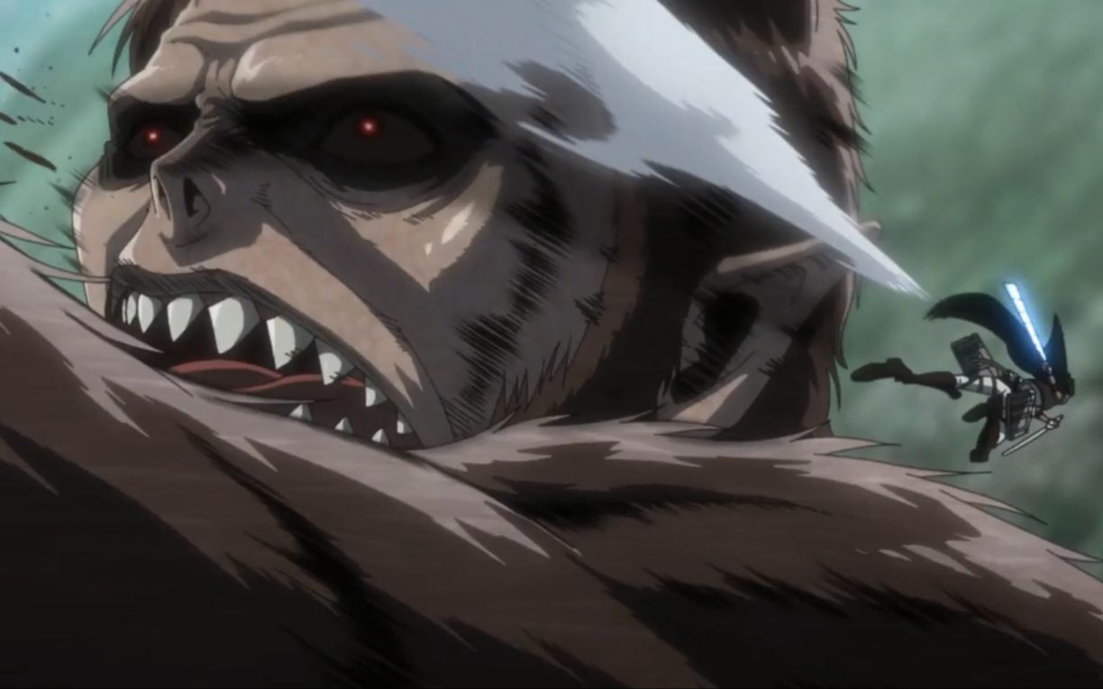 兵长二度砍猴!吉克演猿实锤了,倒地一次比一次快