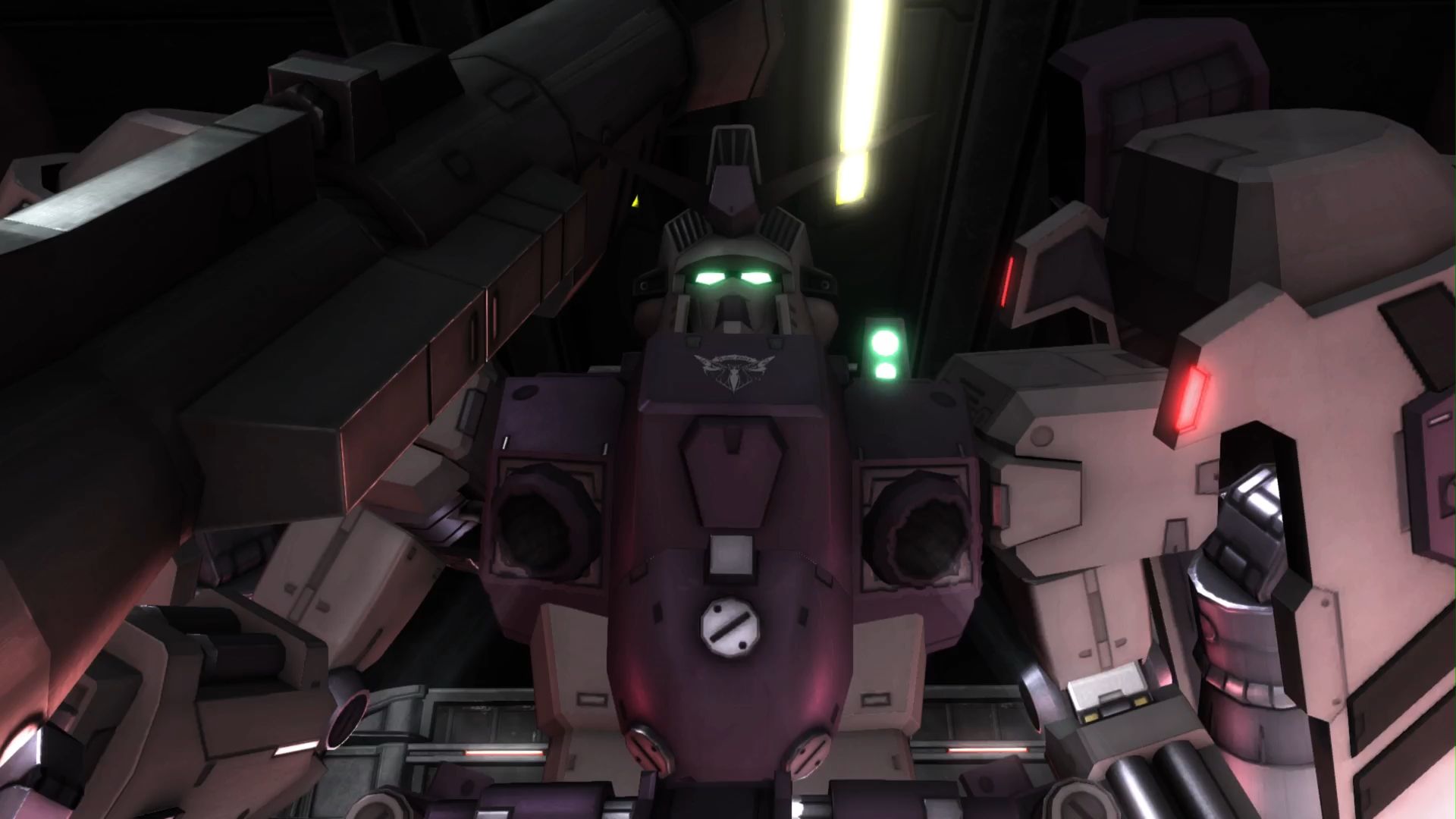 飞猪咬人!格补插满的gp02-11w伤视点【高达战斗行动2】