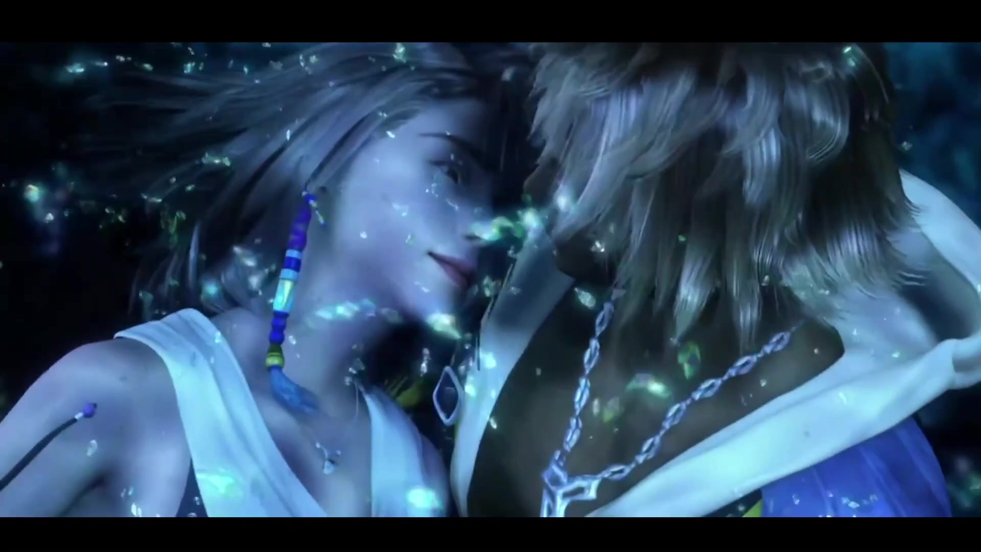 【最终幻想10】尤娜的处处吻 喜欢女主角的进来看