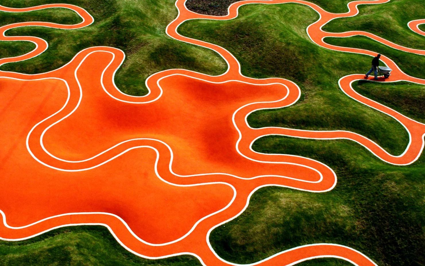 sketchup吧微地形景观建模思路