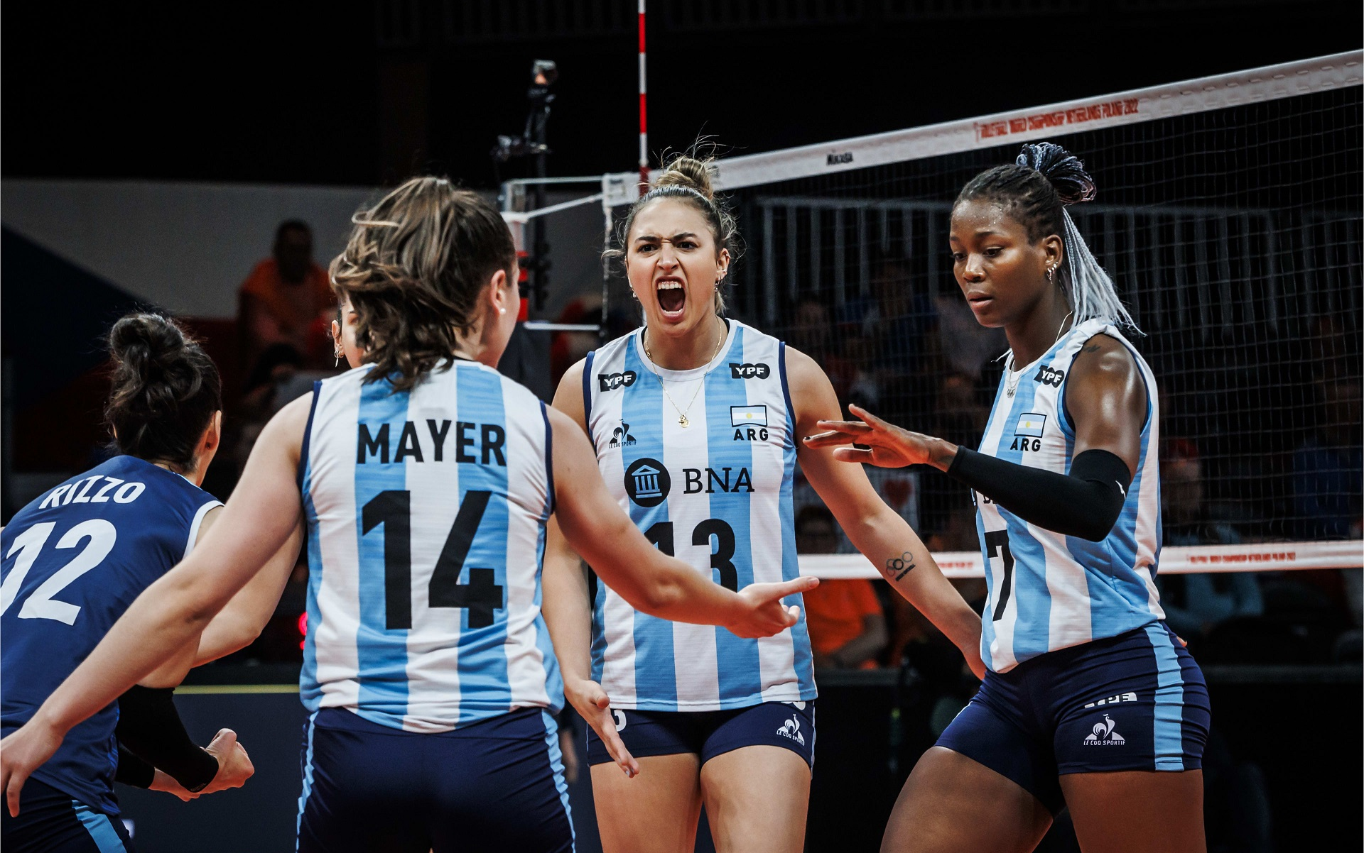 d组 阿根廷-捷克 2022女排世锦赛 fivb英语解说
