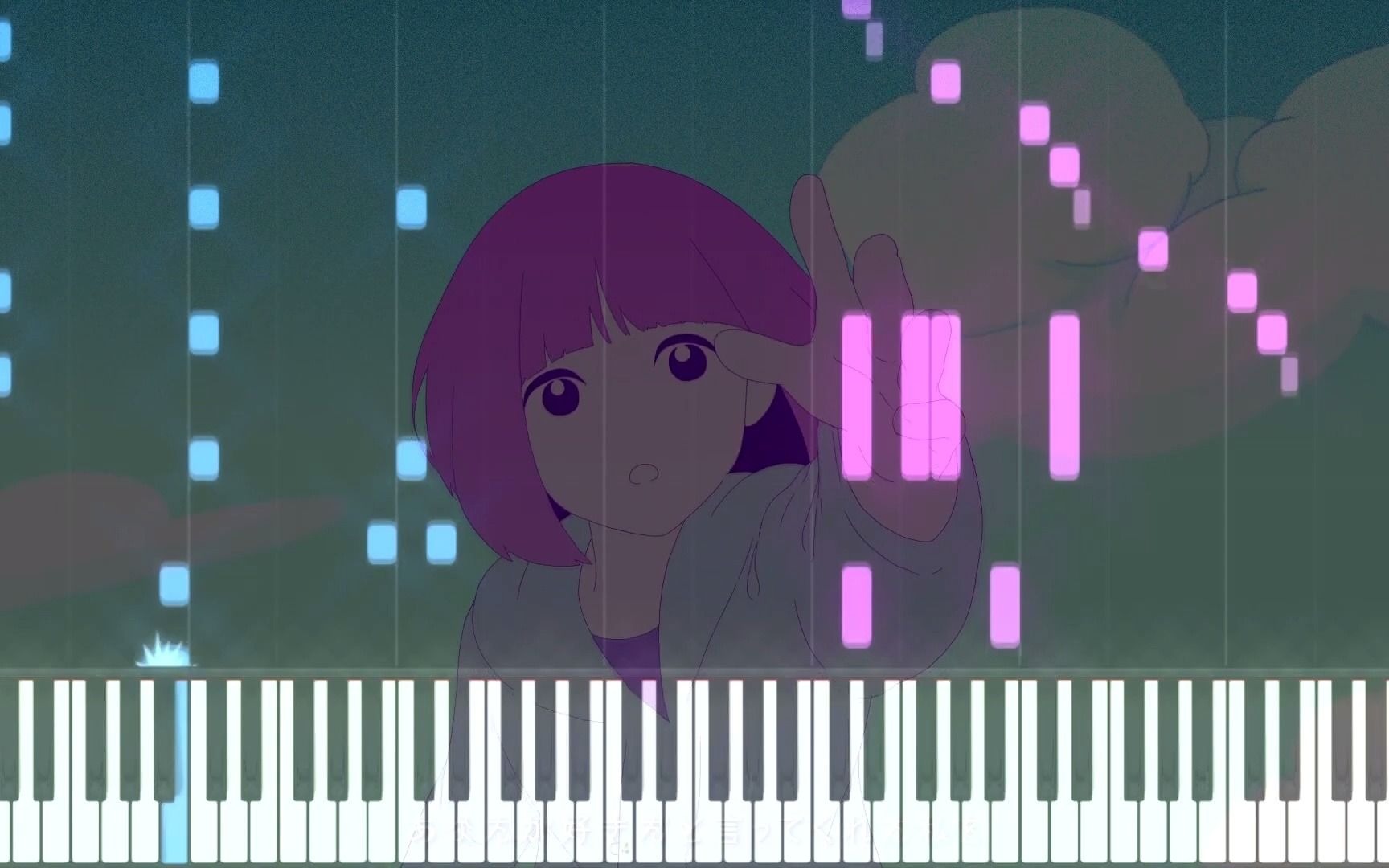 yoasobi春紫苑钢琴演奏难度10级