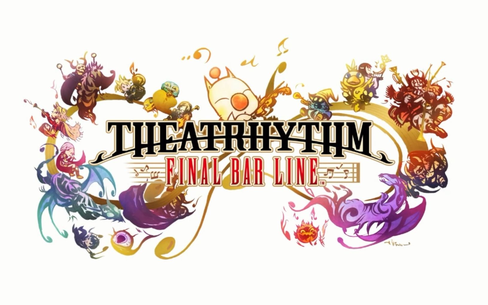 [图]《THEATRHYTHM FINAL BAR LINE（节奏剧场）》switch体验版试玩实录