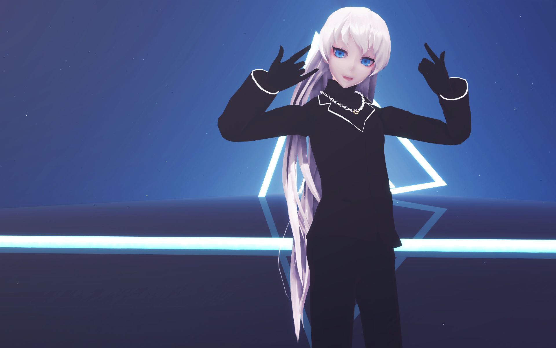 【废墟图书馆mmd】savage_short【安吉莉卡】