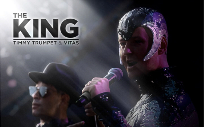 【Vitas&Timmy Trumpet】《The King》2020哔哩哔哩bilibili