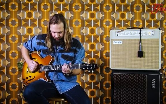 [图]Eastman Romeo Goldburst played by Leif de Leeuw Demo @ The Fellowship of Acou