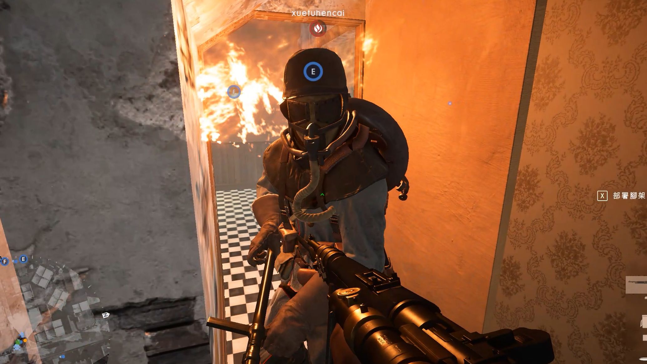 全网寻找这位倒霉的喷火兵