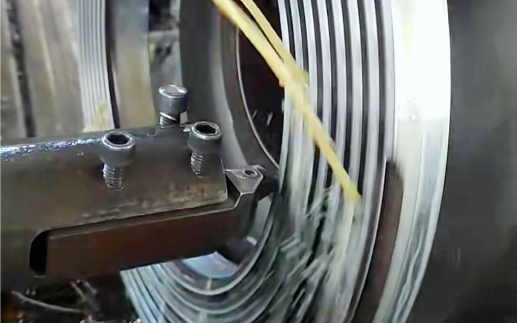 端面车螺纹,机械数控车床,端面车螺纹的科技魅力