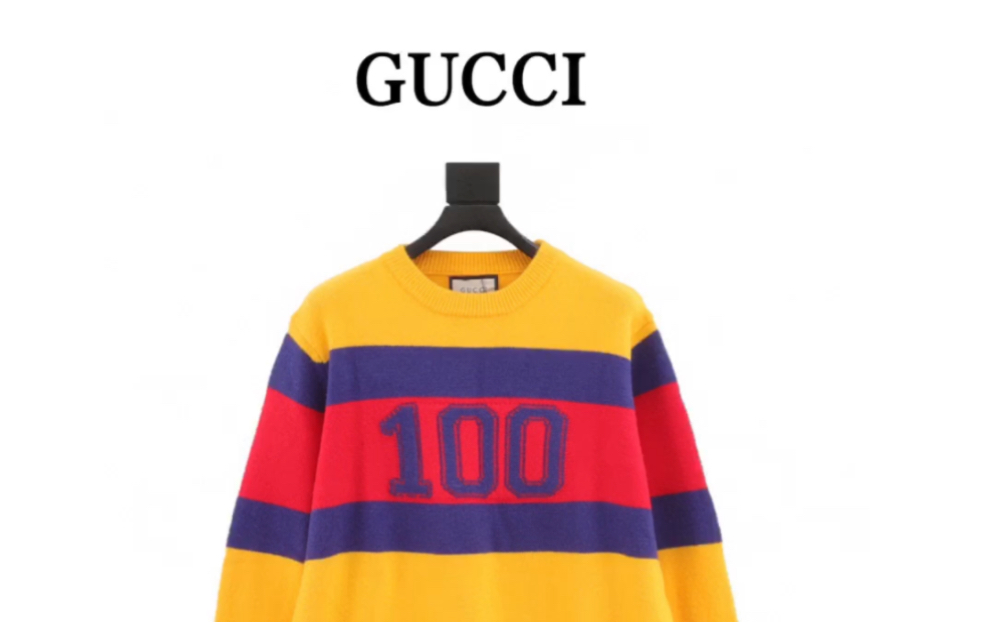 gucci一百周年衣服图片