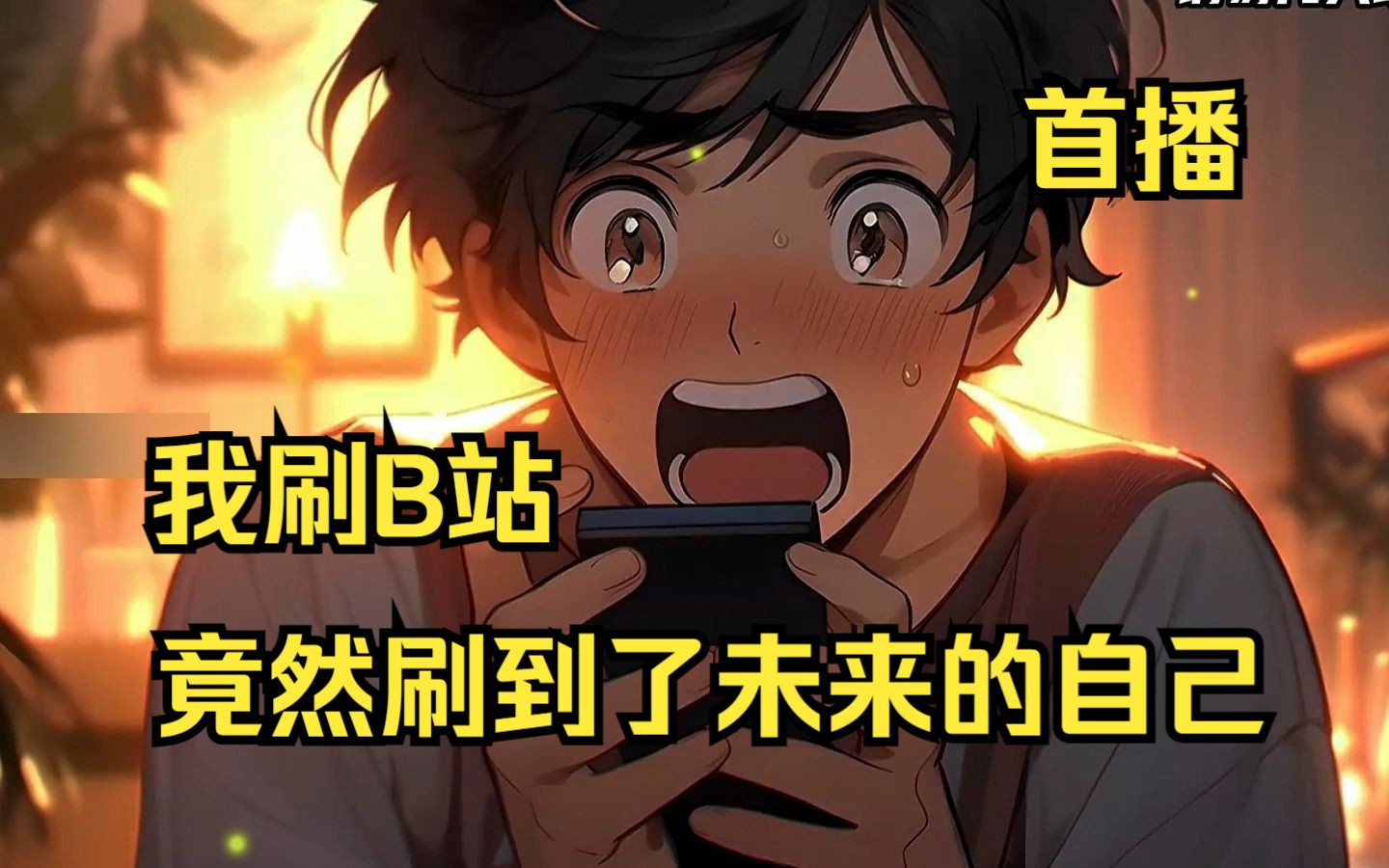 [图]🔥首播【AI漫画小说】💥刷到了未来的自己