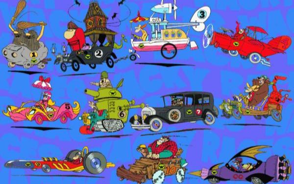 [图]【美国 720P/DVDRip】(小神龙俱乐部)怪车大赛 Wacky Races  生肉