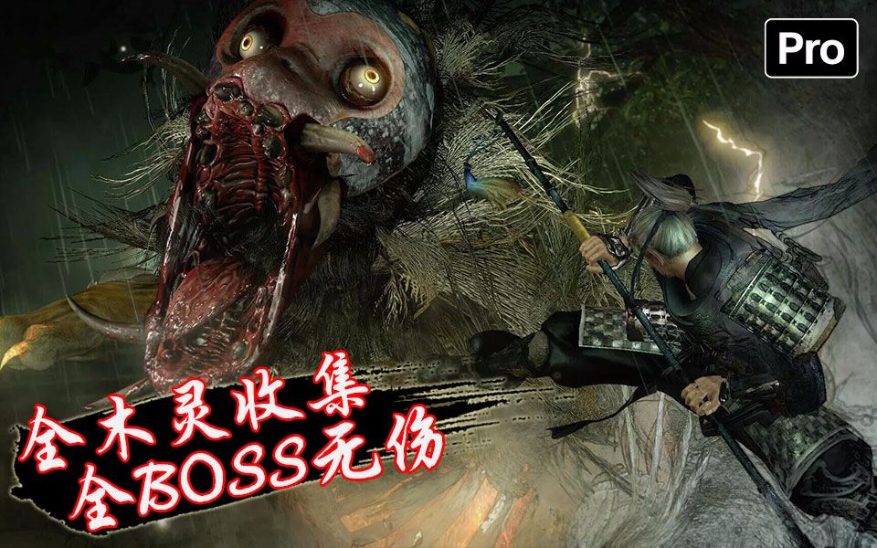 【仁王】Boss无伤全收集攻略04「上」 夜枭哔哩哔哩bilibili