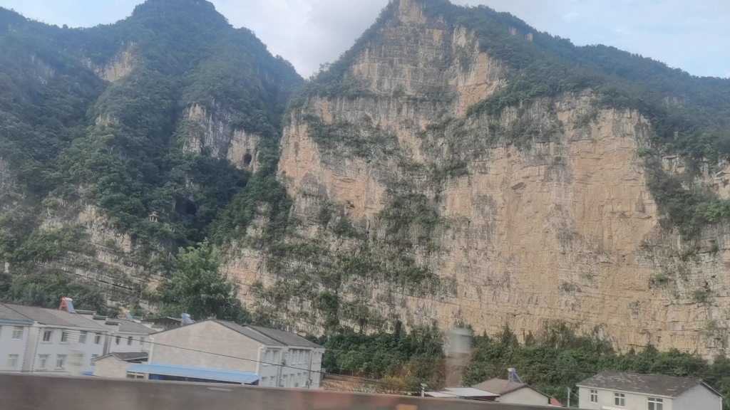 湖北神农架,沿路风景