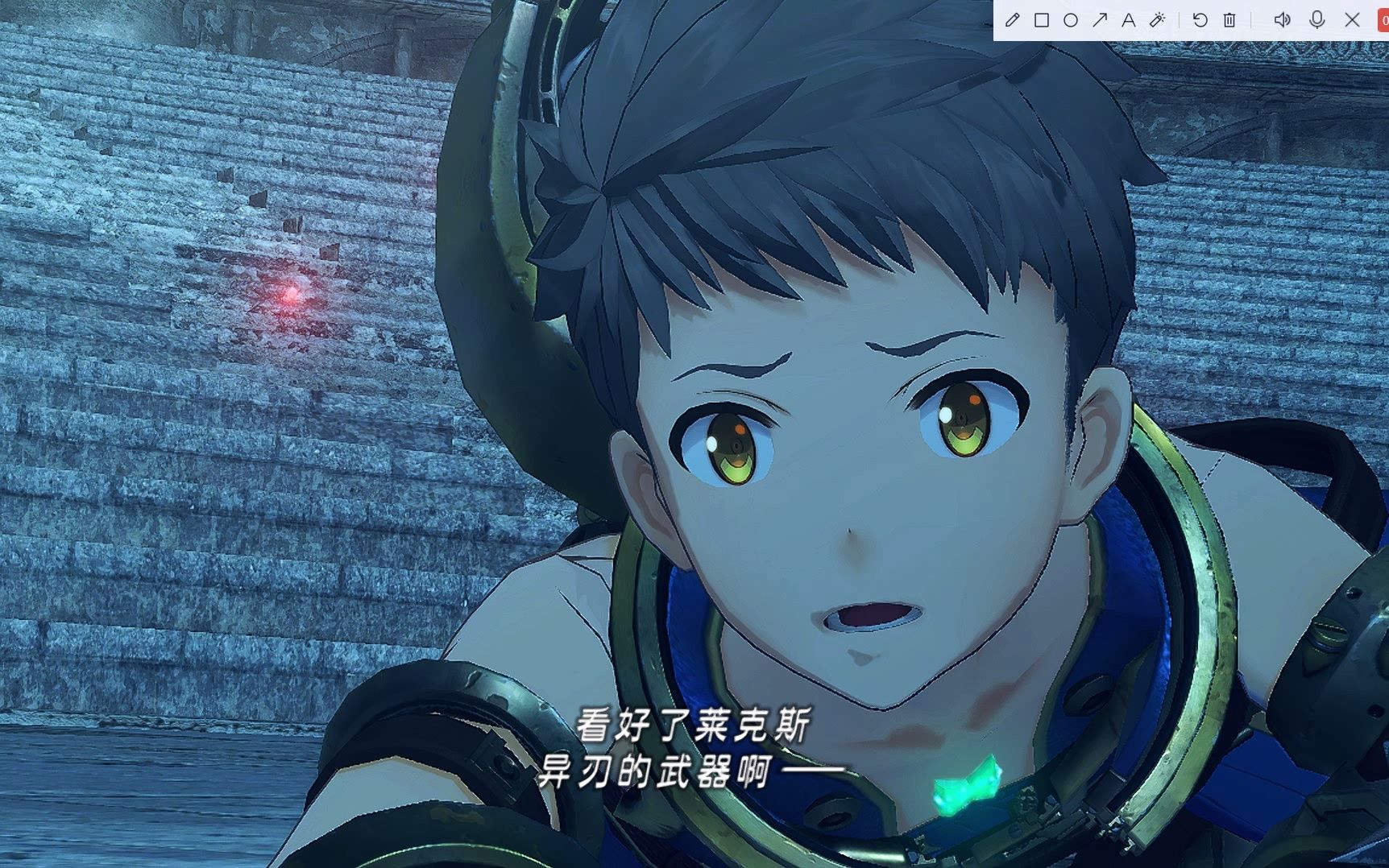 异度之刃2那一天焰成为了光