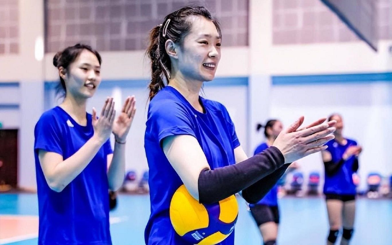 中国女排二队开启新征程!紧急征调辽宁队长段放前往秦皇岛备战亚锦赛