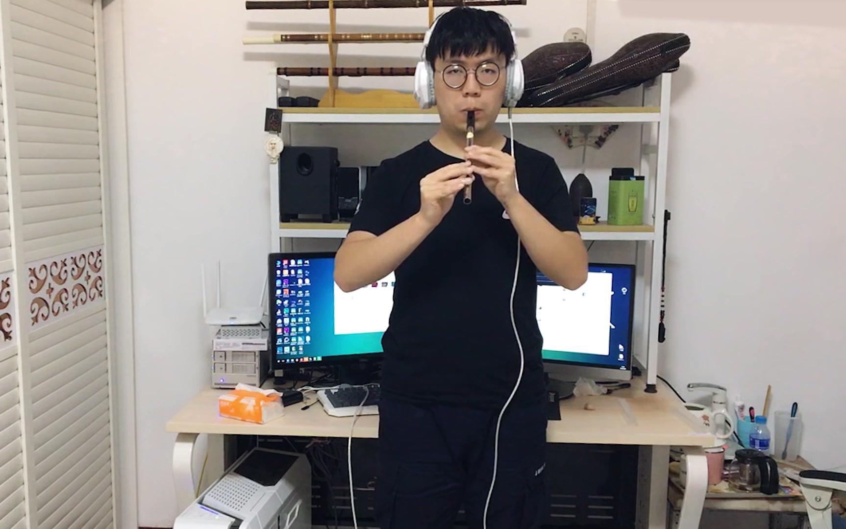罡渡晨星 哨笛演奏《爱尔兰画眉》
