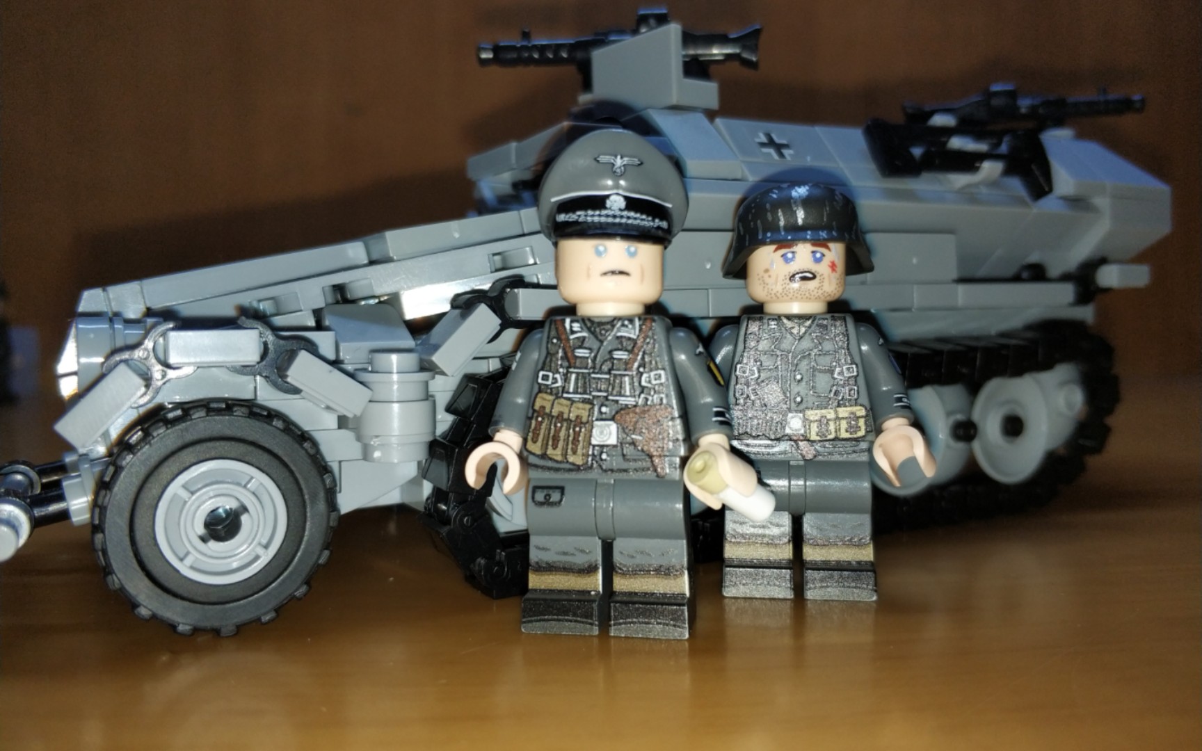 [载具展示] 高砖复刻sdkfz251 b型