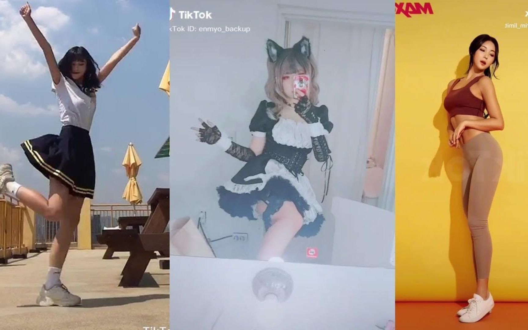 [图][Tik Tok Japan] 日本美女集，谨慎观看 #抖音合集 Tik Tok #14