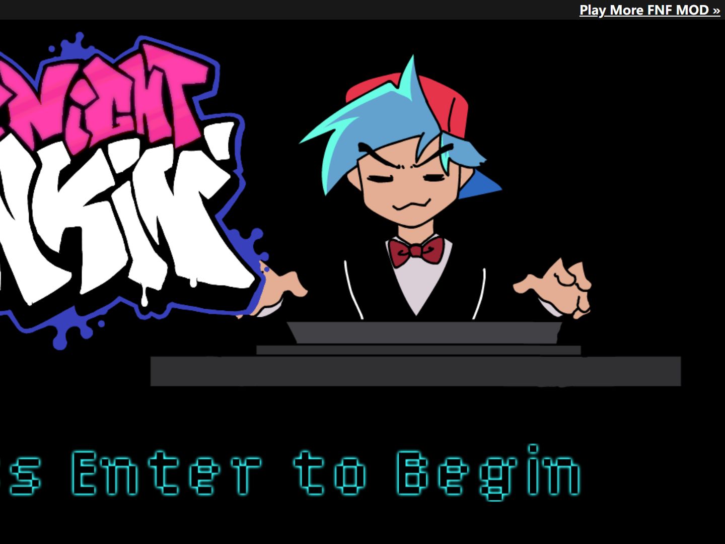 fnf rush e 但 boyfriend 在钢琴在线上弹奏它