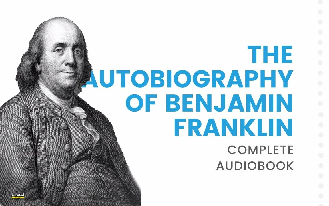 [图]The Autobiography of Benjamin Franklin Audiobook