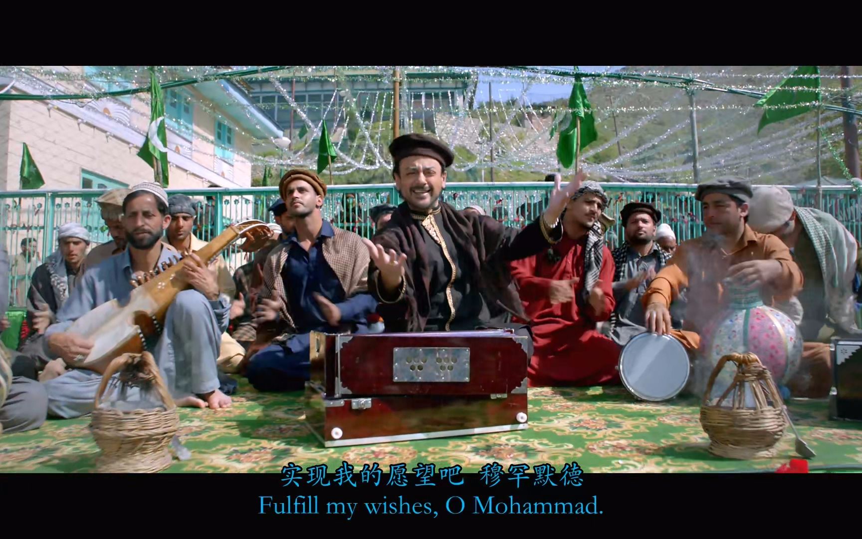 [印度歌舞] Bhar Do Jholi Meri (Qawwali)  Bajrangi Bhaijaan (2015)《小萝莉的猴神大叔》插曲哔哩哔哩bilibili