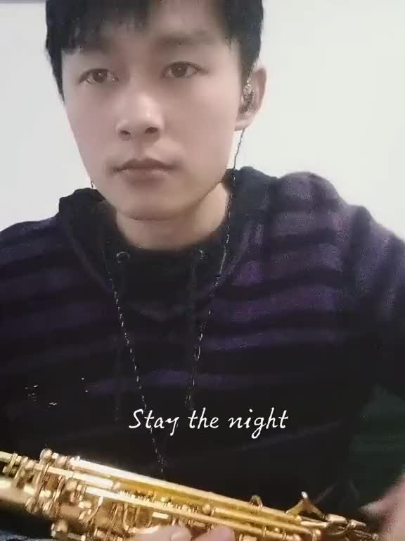 [图]staythenight即兴玩一下萨克斯staythenig