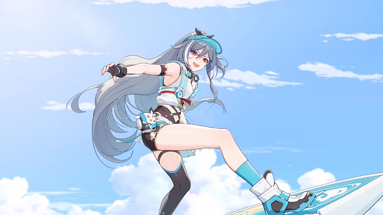 识律符华夏天快乐的冲浪