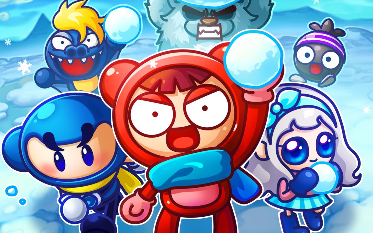 【泡泡堂】丞哥:全都可以炸完!