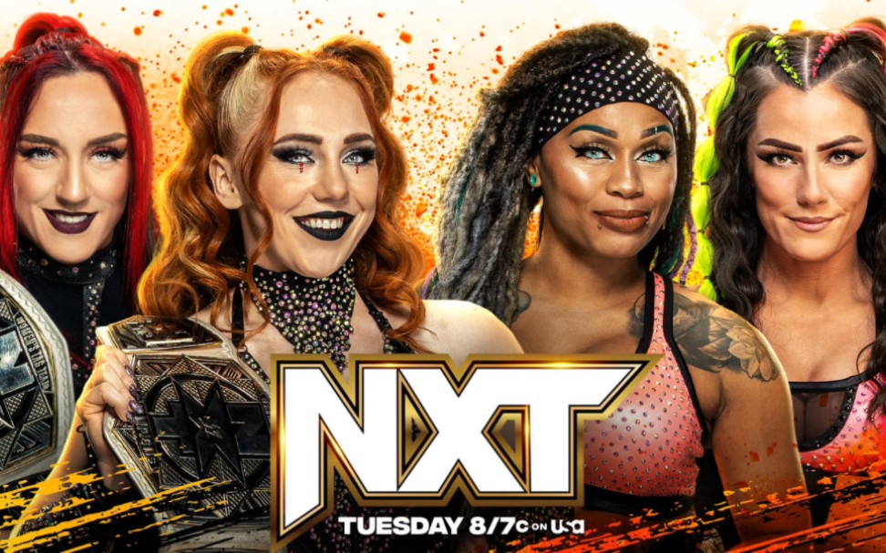 [图]NXT #679 2023.05.02 Alba Fyre & Isla Dawn vs. Katana Chance & Kayden Carter