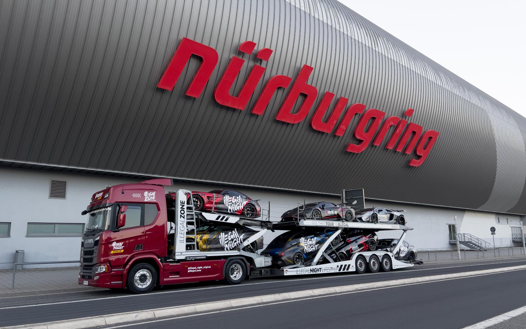 劳欧游记之纽博格林赛道外神车随拍