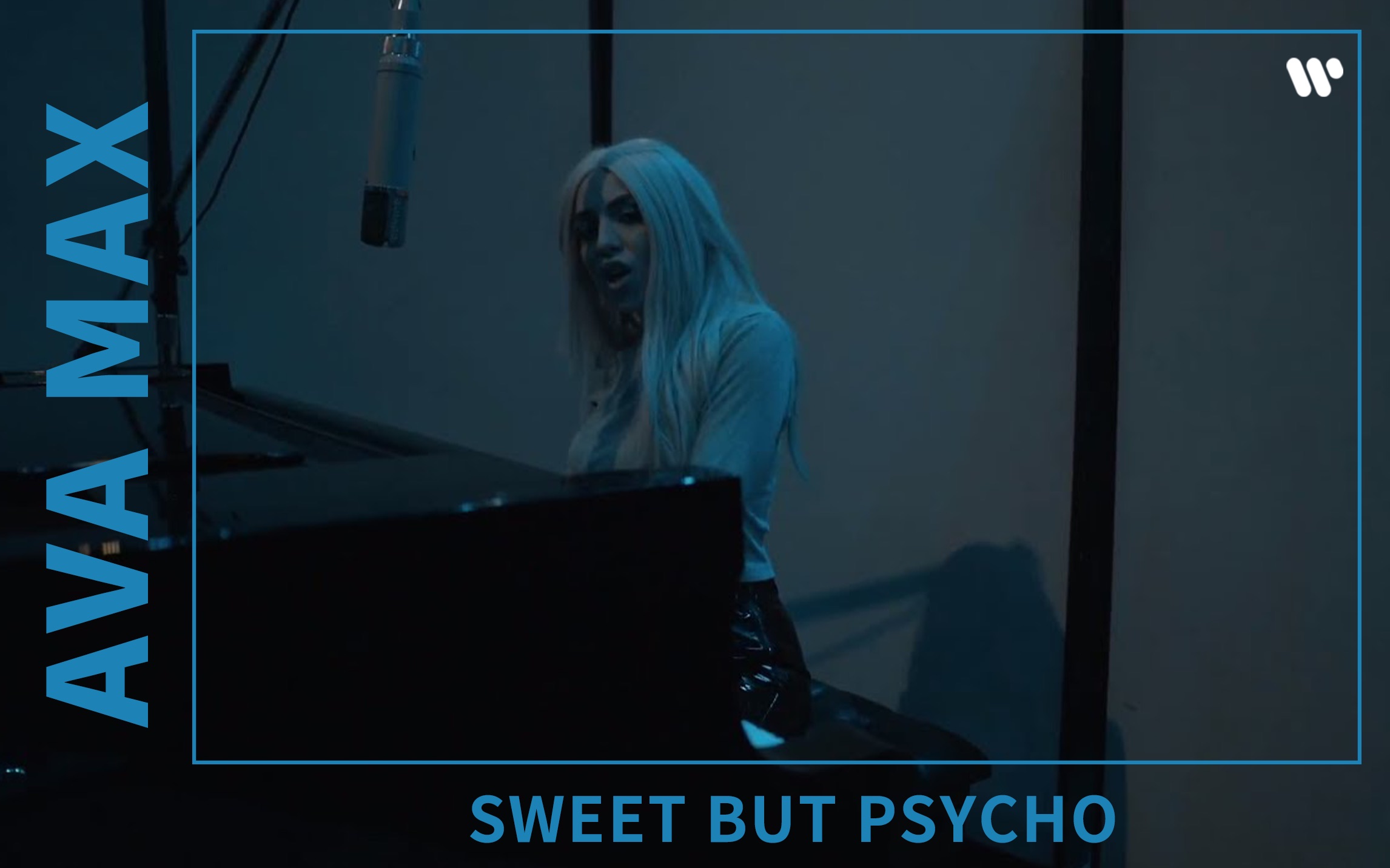 [图]流行新天后Ava Max – Sweet but Psycho｜官方现场【中英歌词】