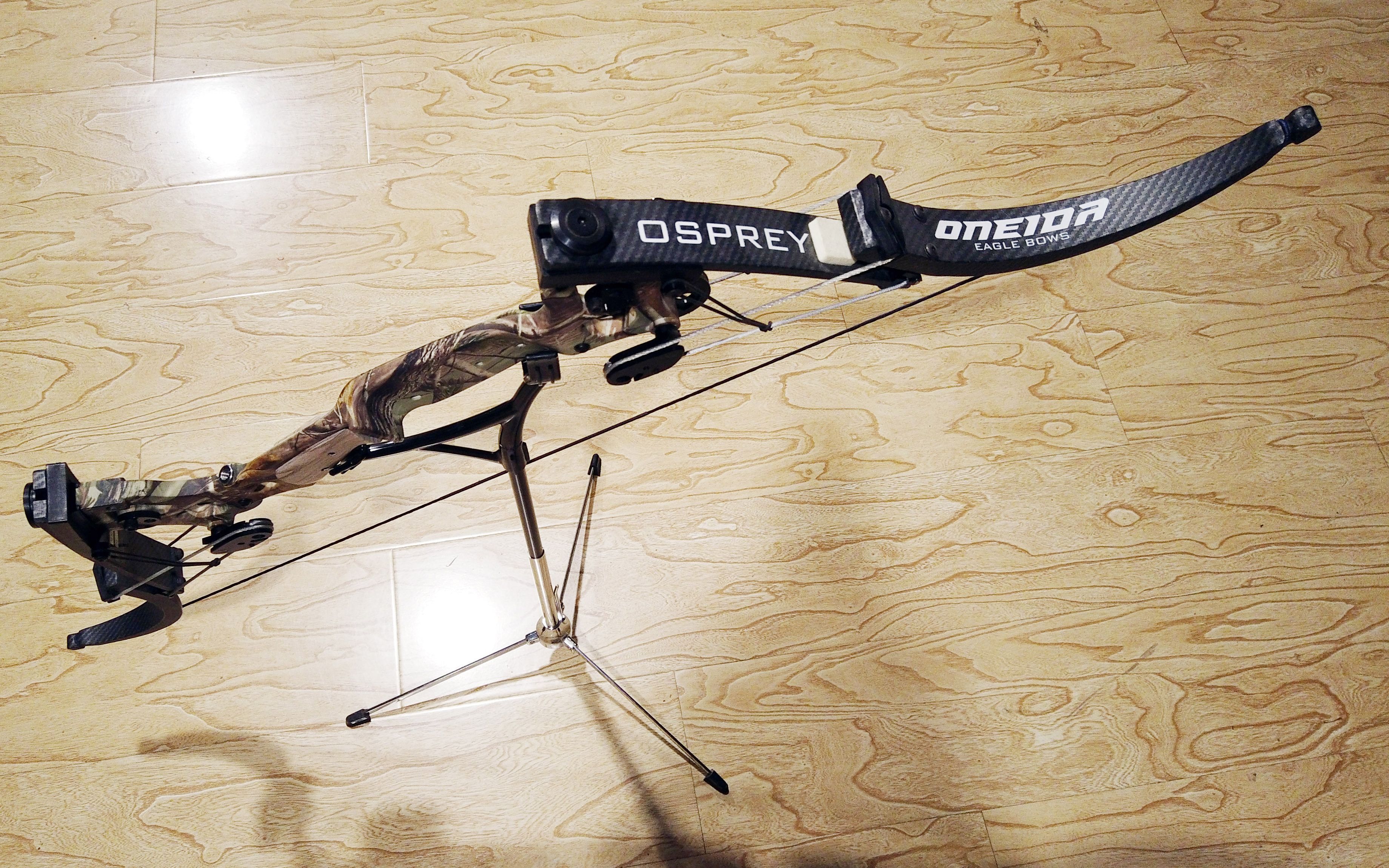 【复合弓】鱼鹰