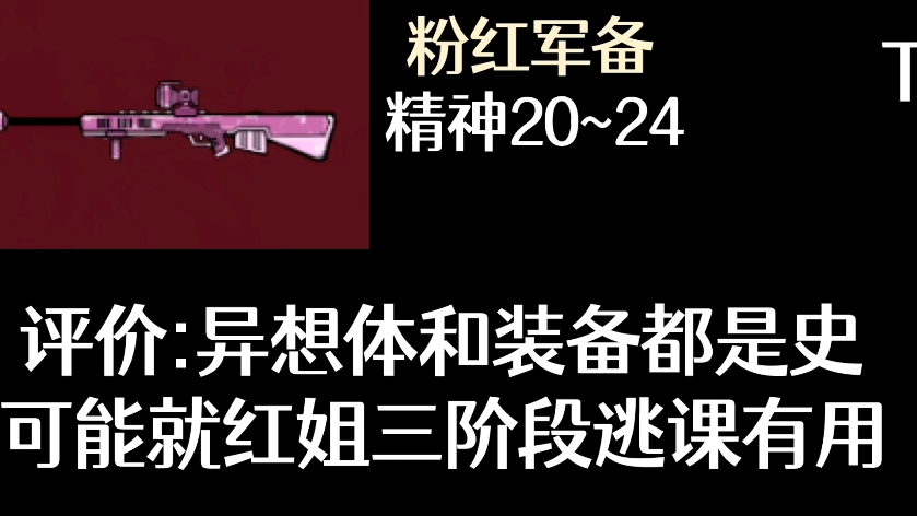 「脑叶公司」(个人向) A级E.G.O武器评价网络游戏热门视频