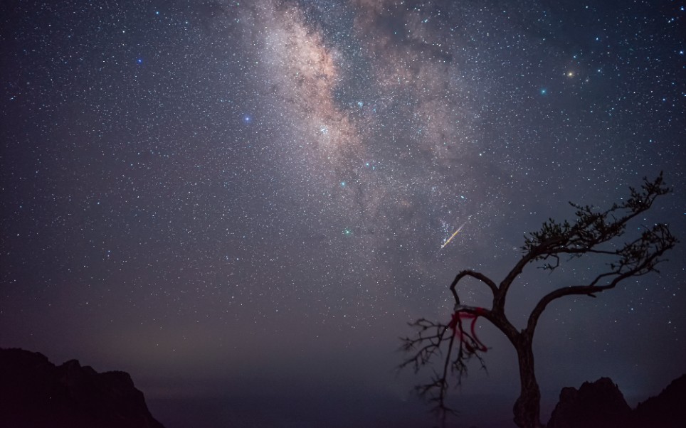 [图]夜爬高山草甸